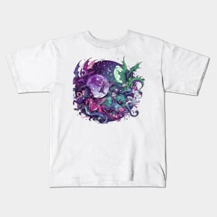 Dragons and Fairies and Magic Kids T-Shirt